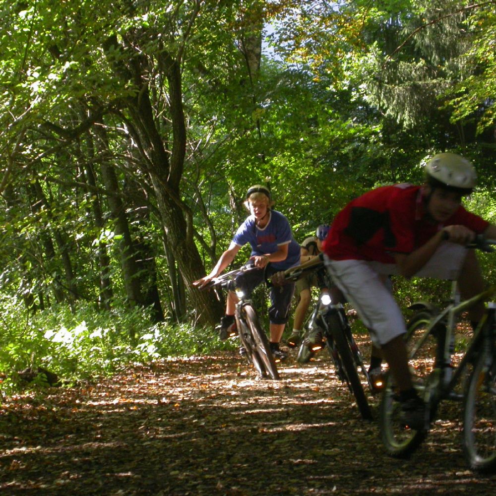 Fahrrad - Sicherheitstraining (Safty cicling)